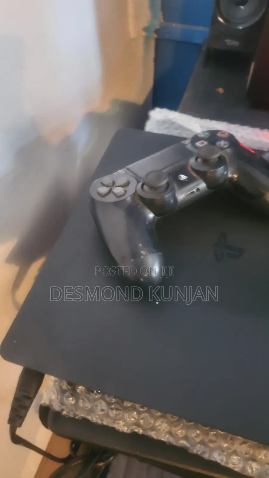 PS4 Slim Console (2 Controllers)