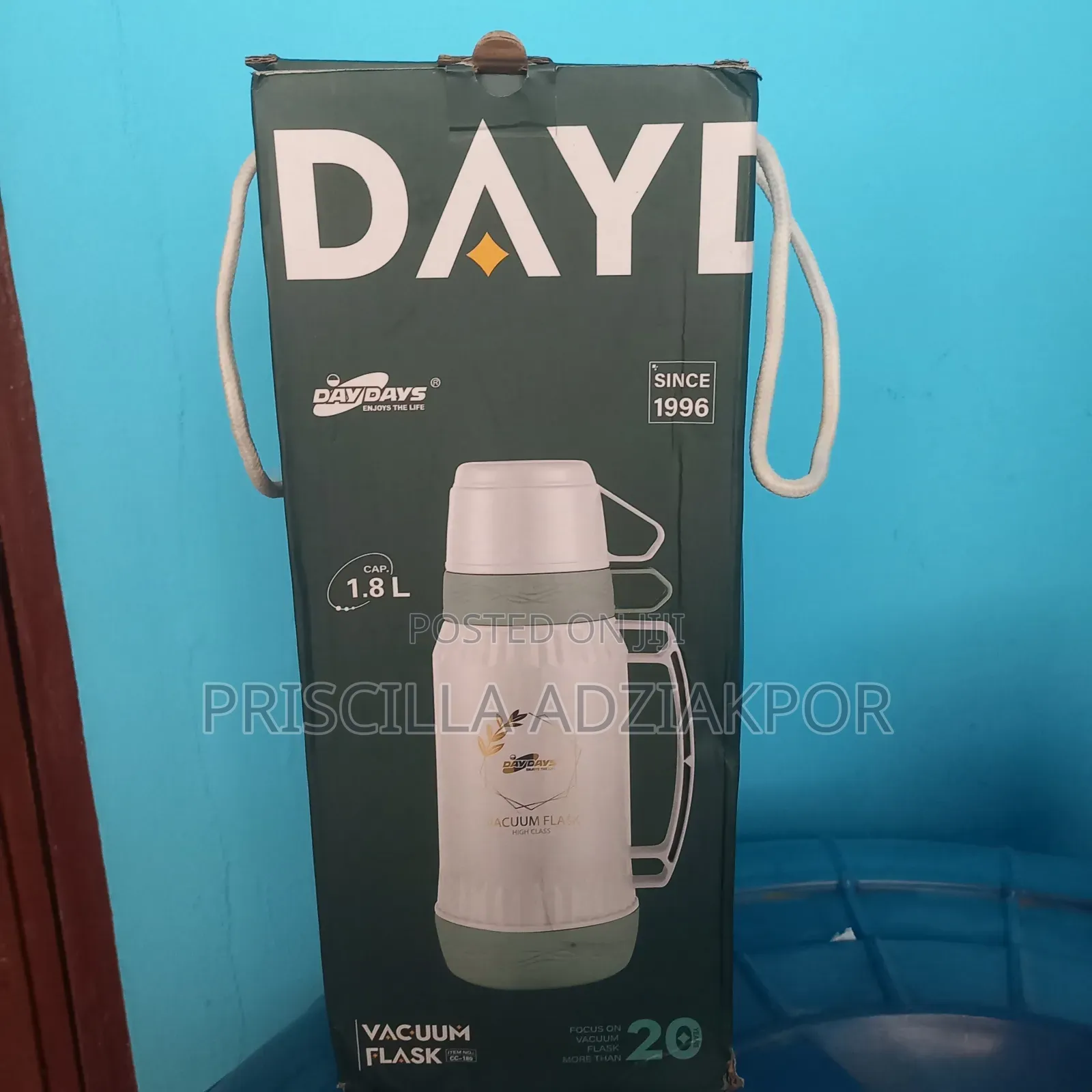 Daydays Flask