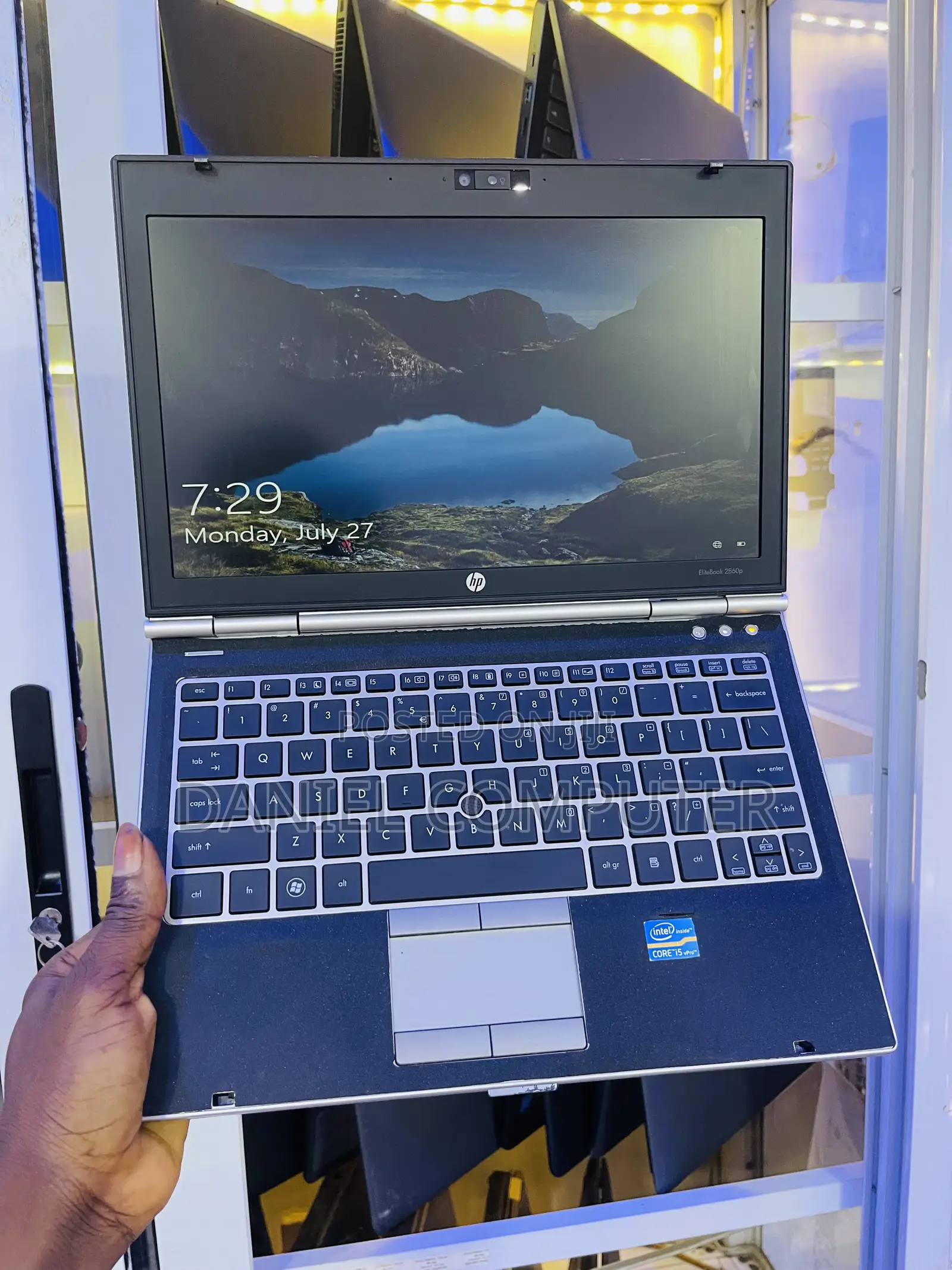 Laptop HP EliteBook 2560P 4GB Intel Core i5 SSD 128GB