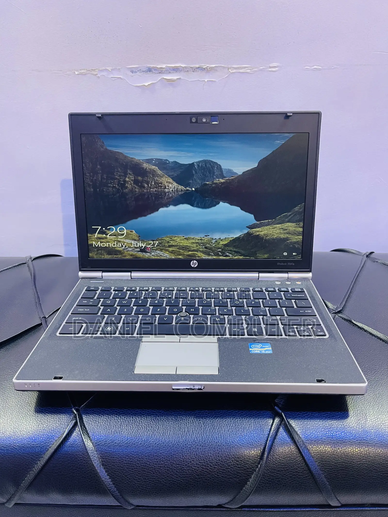 Laptop HP EliteBook 2560P 4GB Intel Core i5 SSD 128GB