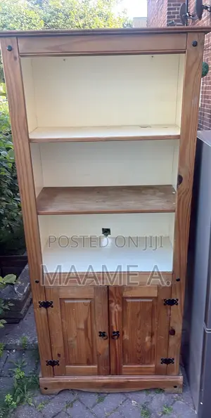 Corona 2-Door Bookcase