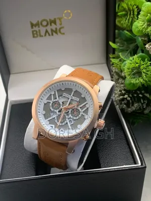 Montblanc Watch for Men | Stylish Men’s Wrist Watch