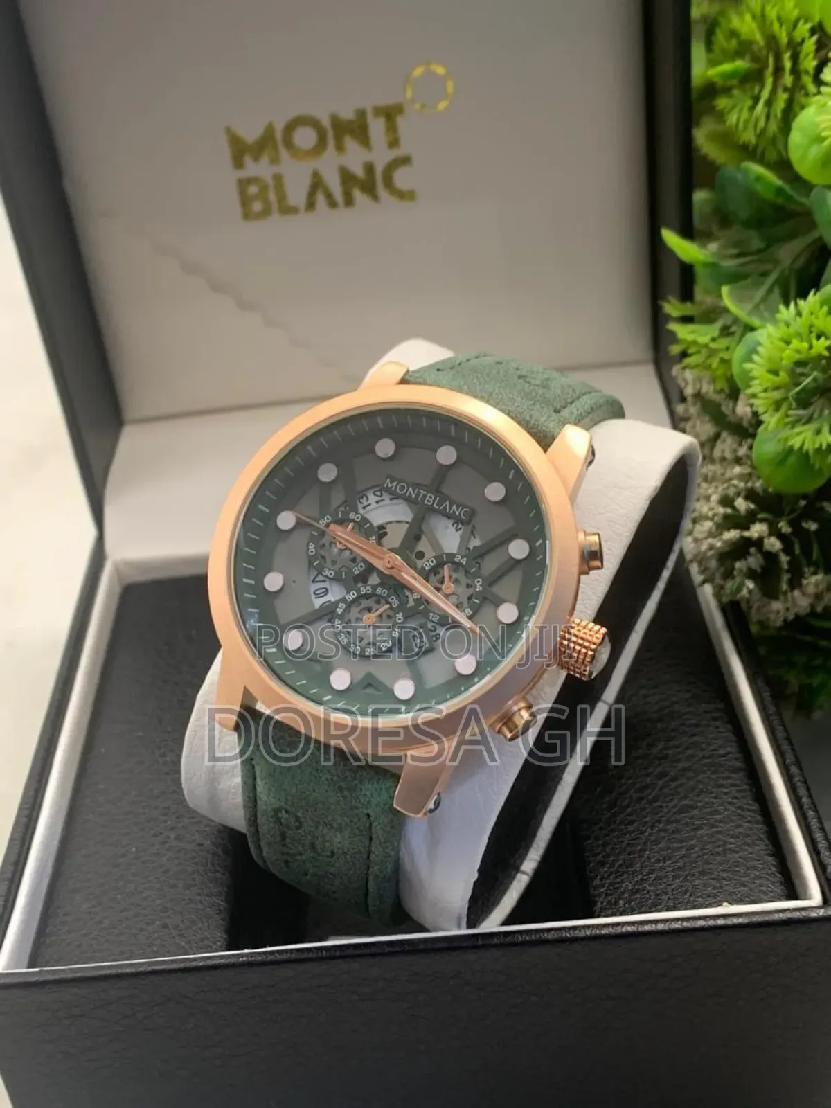 Montblanc Watch for Men | Stylish Men’s Wrist Watch