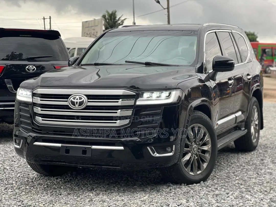 Toyota Land Cruiser 2022 Gray