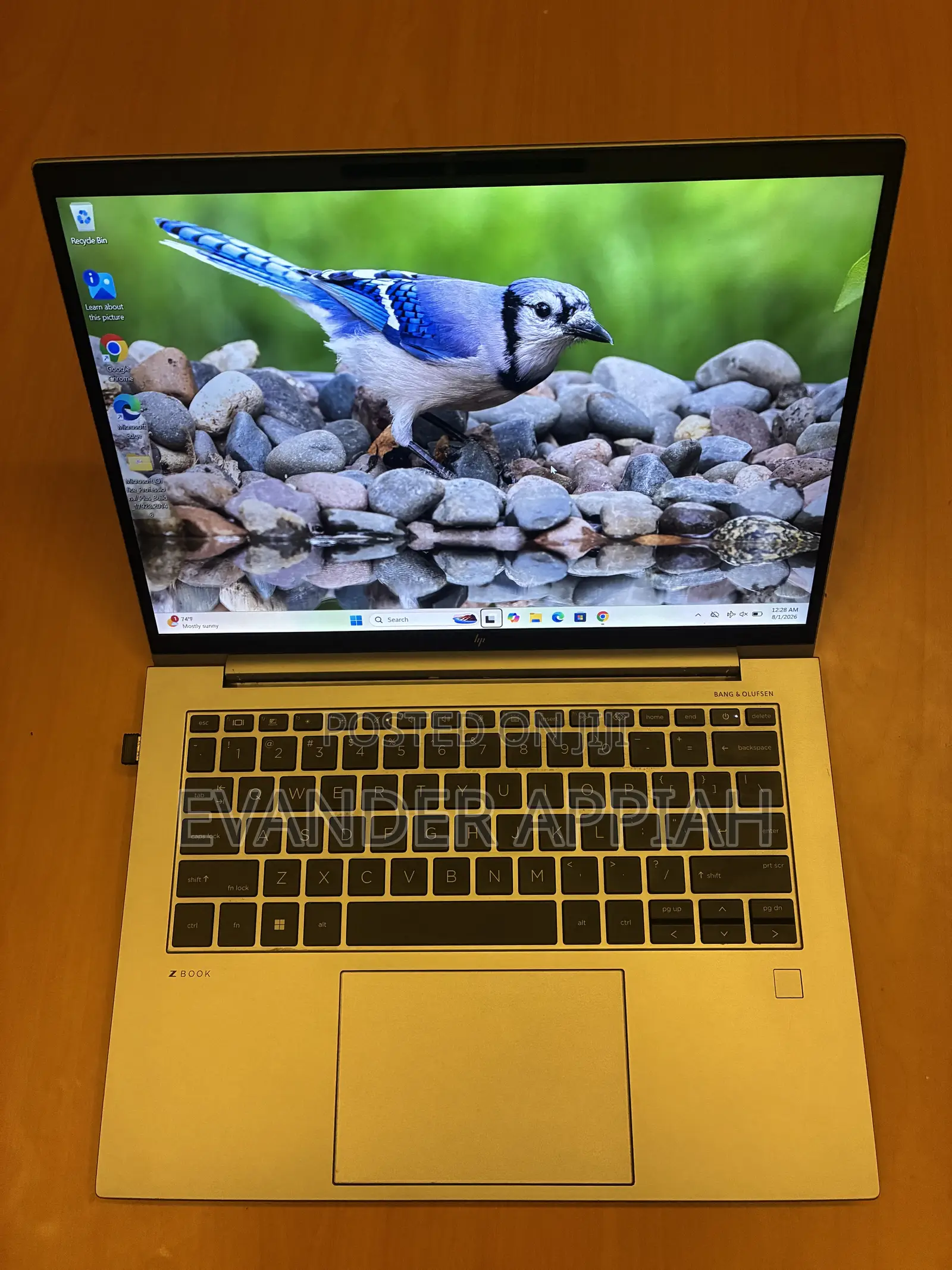 Laptop HP ZBook Firefly G9 16GB Intel Core i5 SSD 256GB