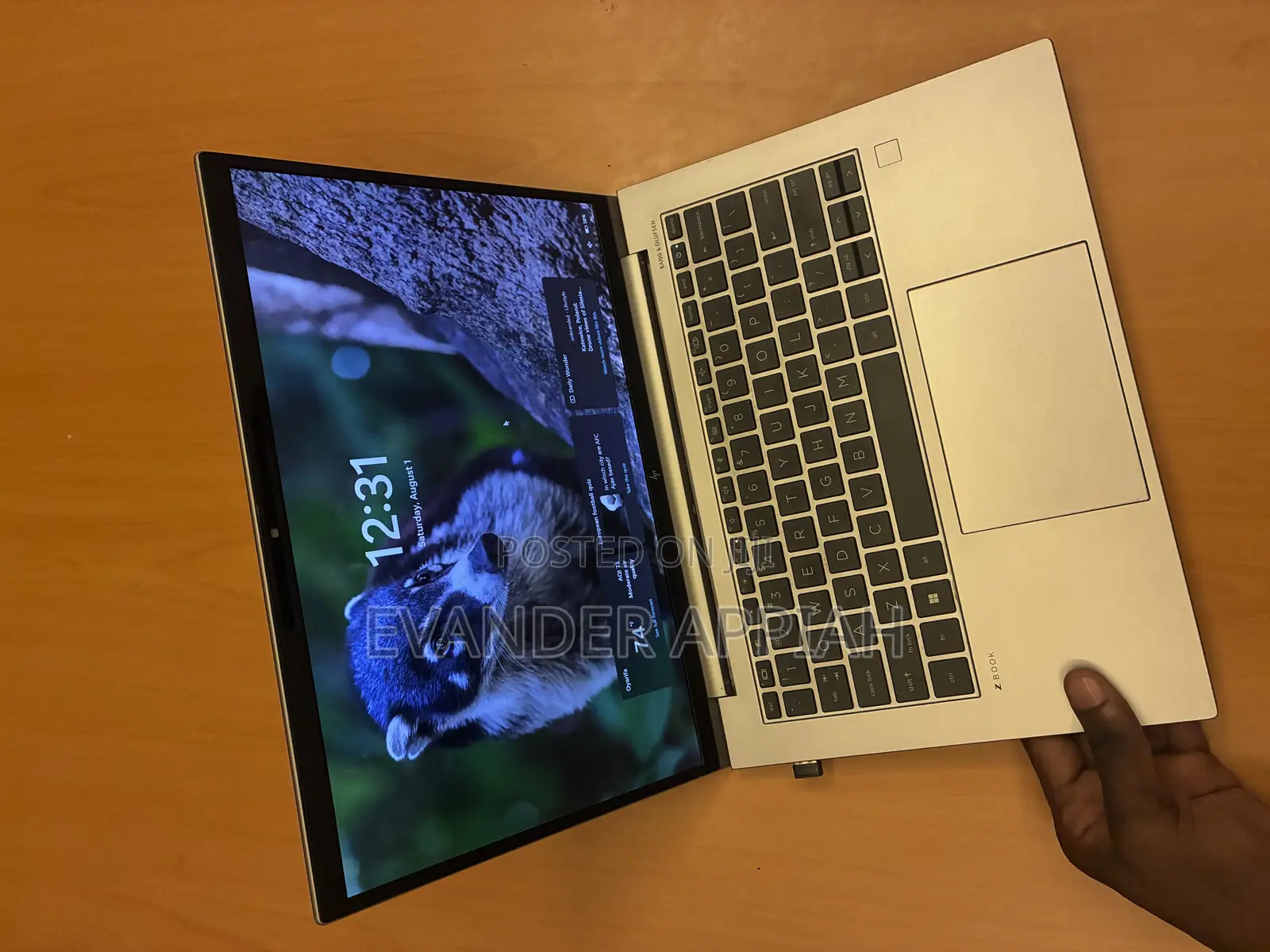 Laptop HP ZBook Firefly G9 16GB Intel Core i5 SSD 256GB
