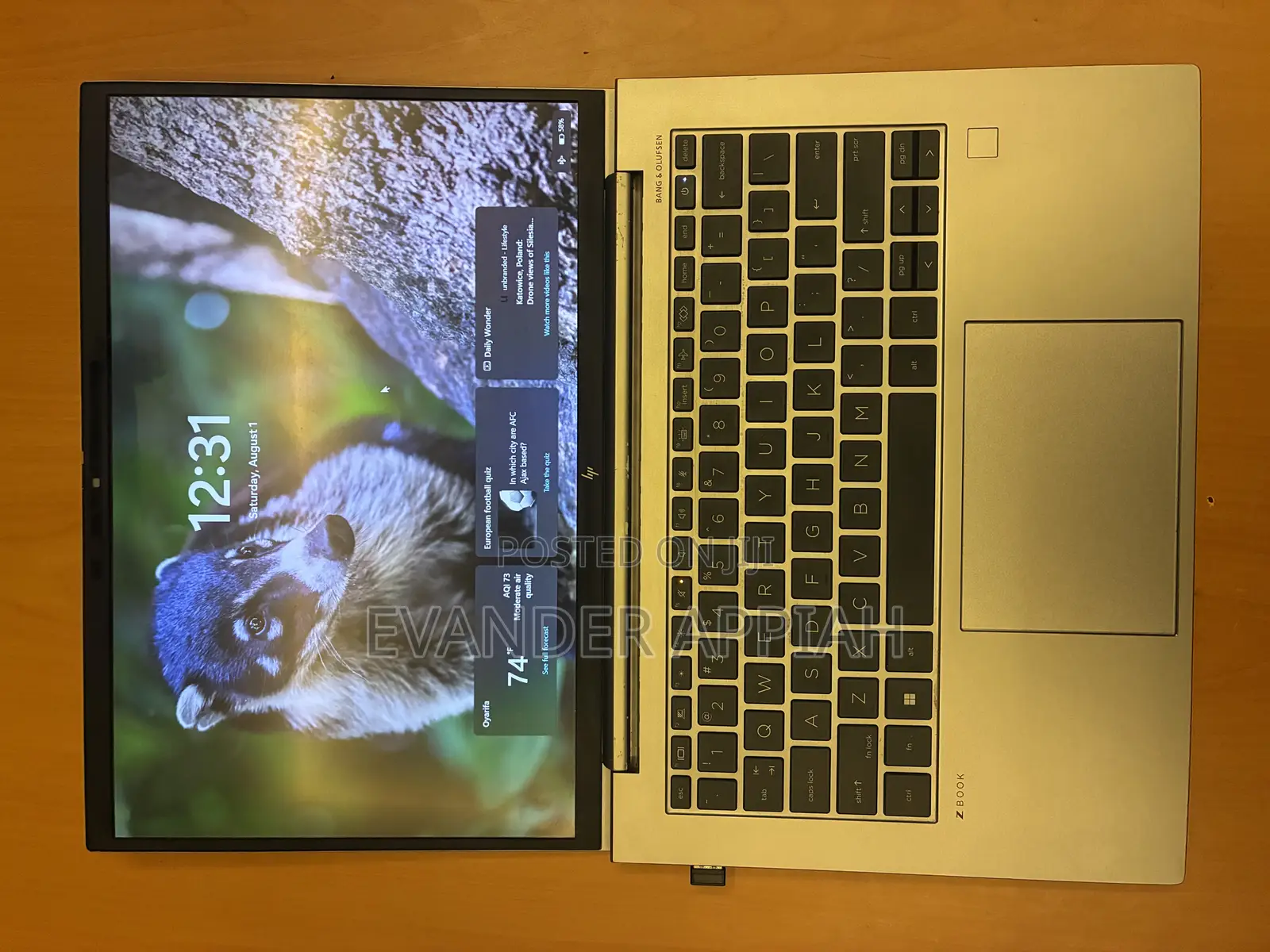Laptop HP ZBook Firefly G9 16GB Intel Core i5 SSD 256GB