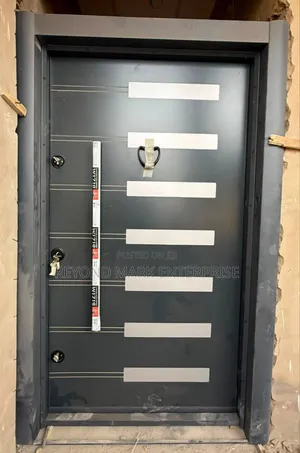 Waterproof Security Door, Single, Alucobond Body
