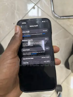 Apple iPhone 16 Plus 128 GB Black