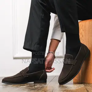 Sued Leather Men's Casual Wear