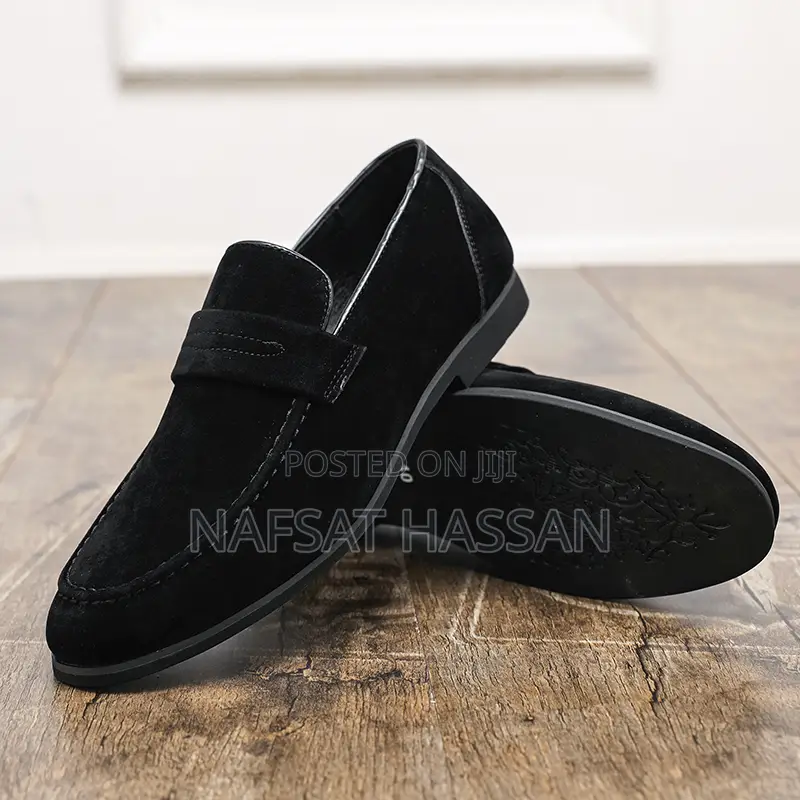 Sued Leather Men's Casual Wear