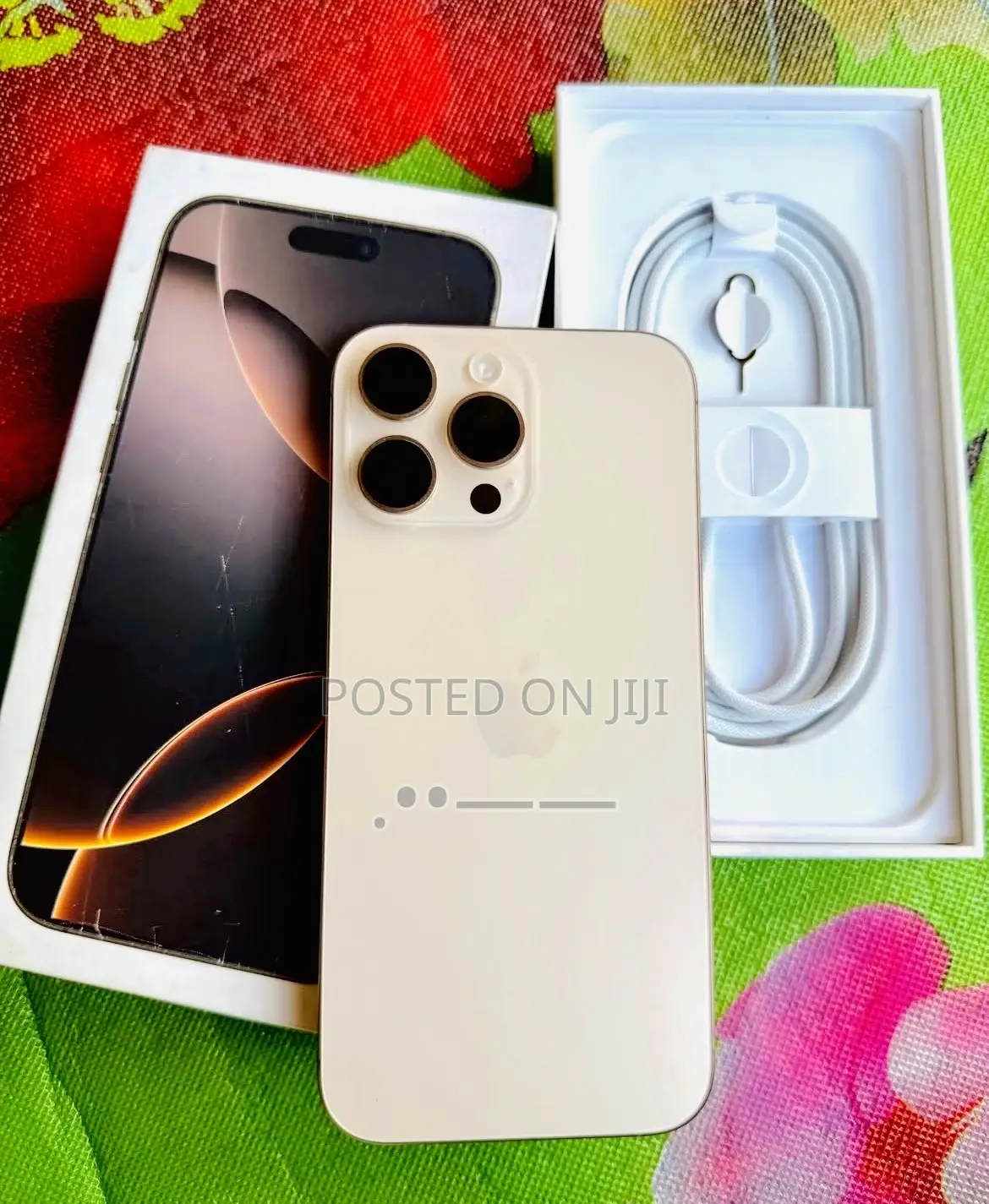 Apple iPhone 16 Pro Max 256 GB Gold
