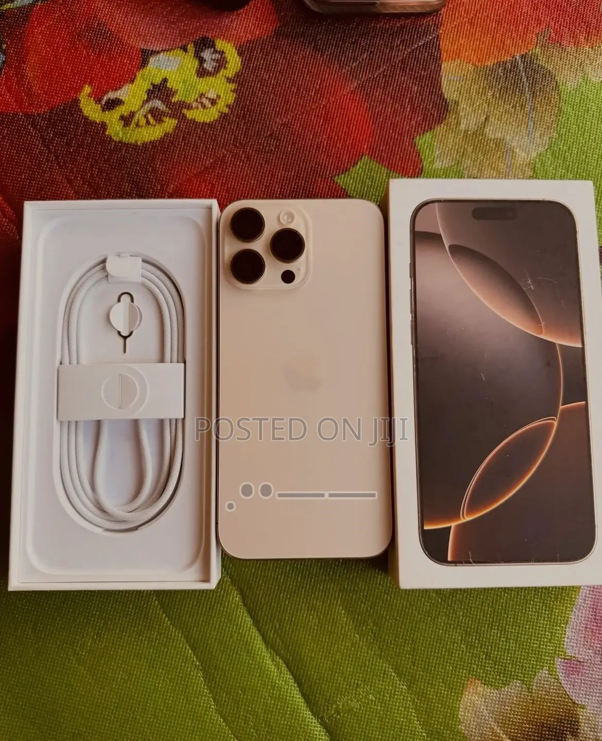 Apple iPhone 16 Pro Max 256 GB Gold