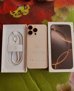 Apple iPhone 16 Pro Max 256 GB Gold