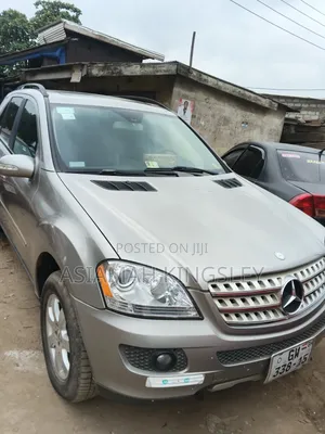 Mercedes-Benz M Class 2007 Silver