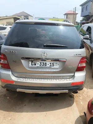 Mercedes-Benz M Class 2007 Silver