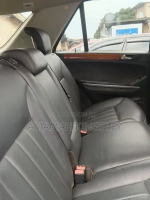 Mercedes-Benz M Class 2007 Silver