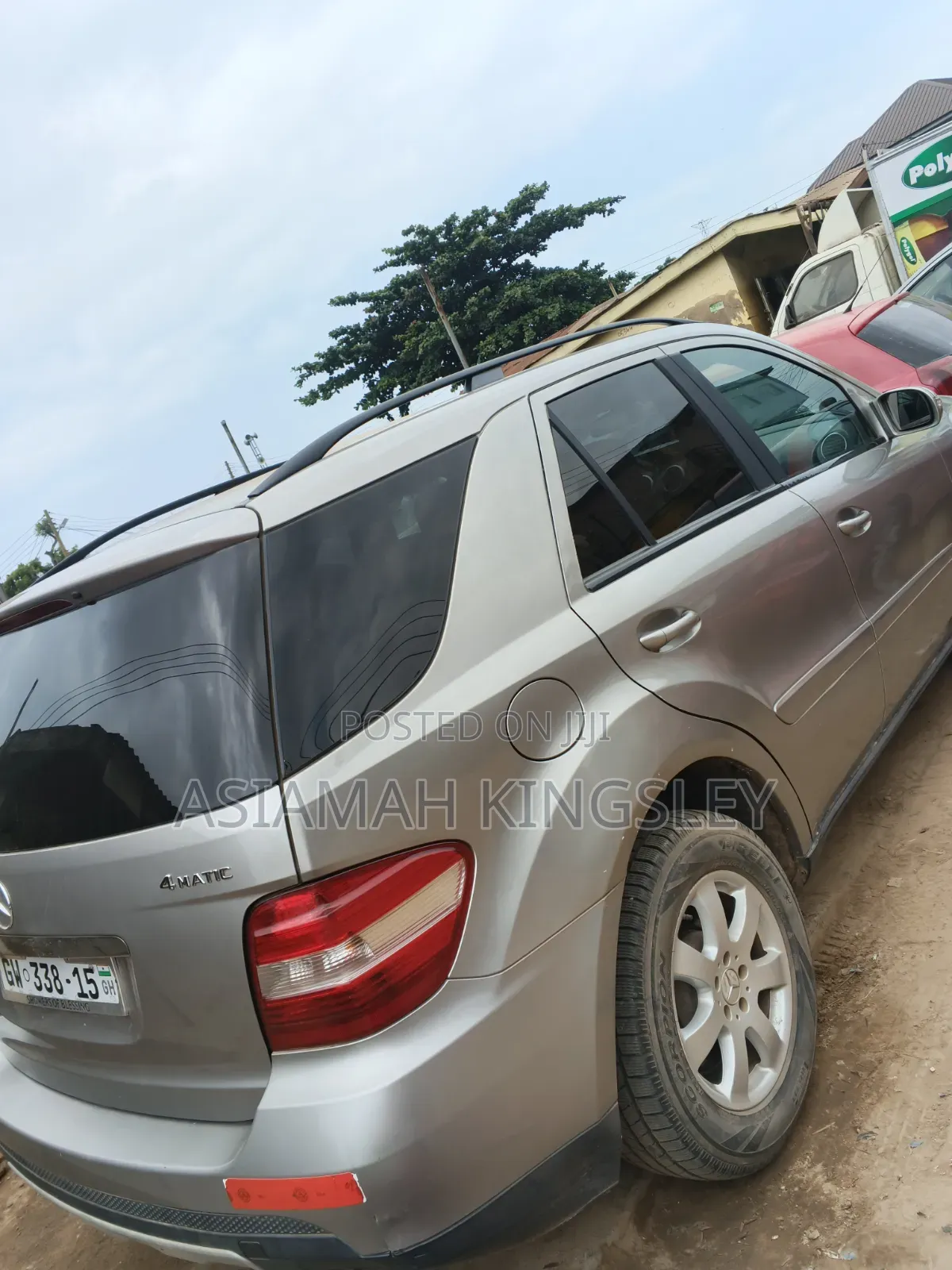 Mercedes-Benz M Class 2007 Silver
