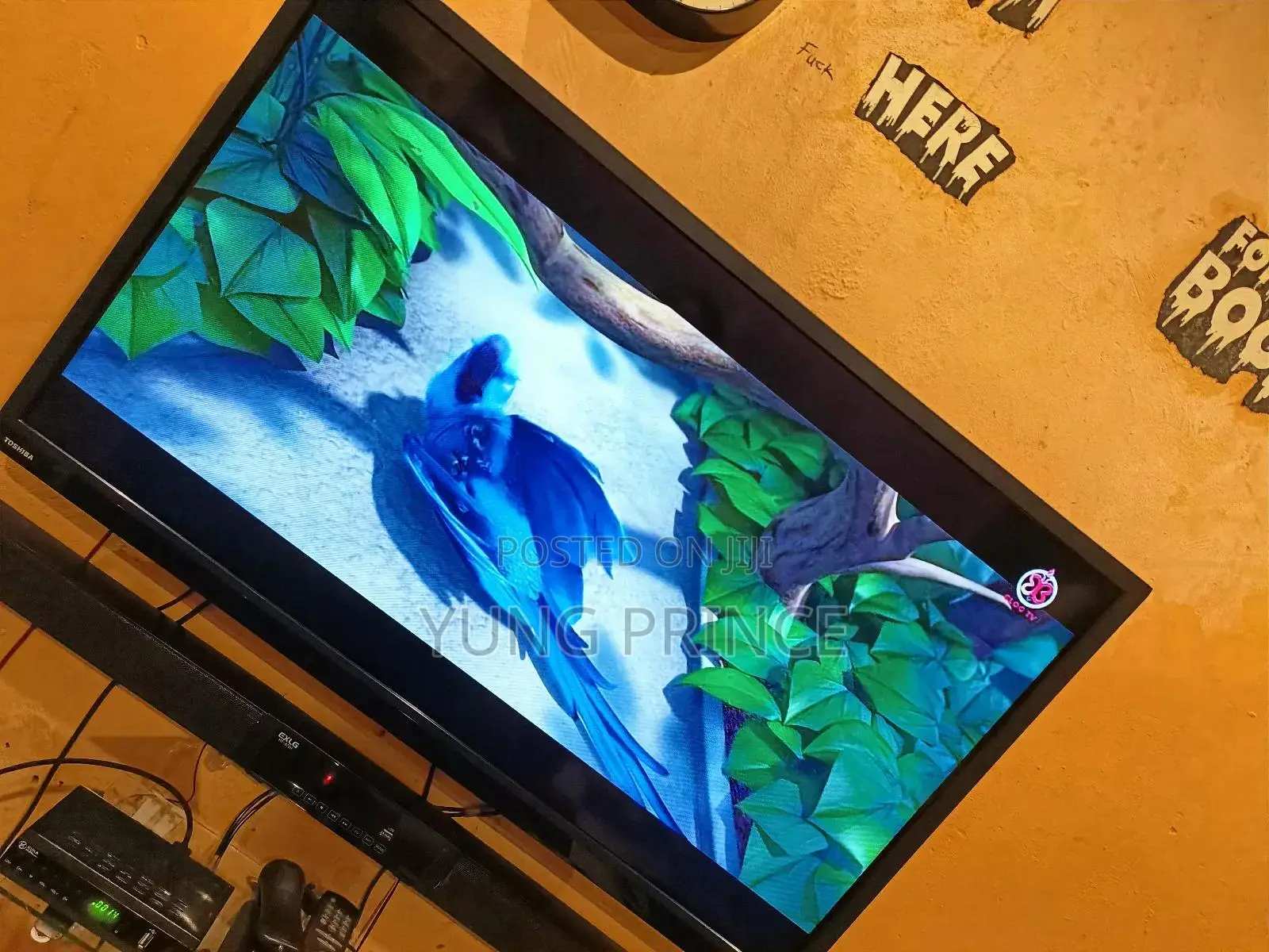 Toshiba 40 Inches TV