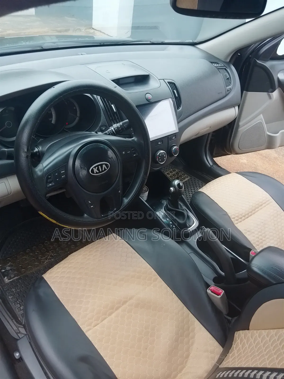 Kia Forte EX Hatchback 2013 Black