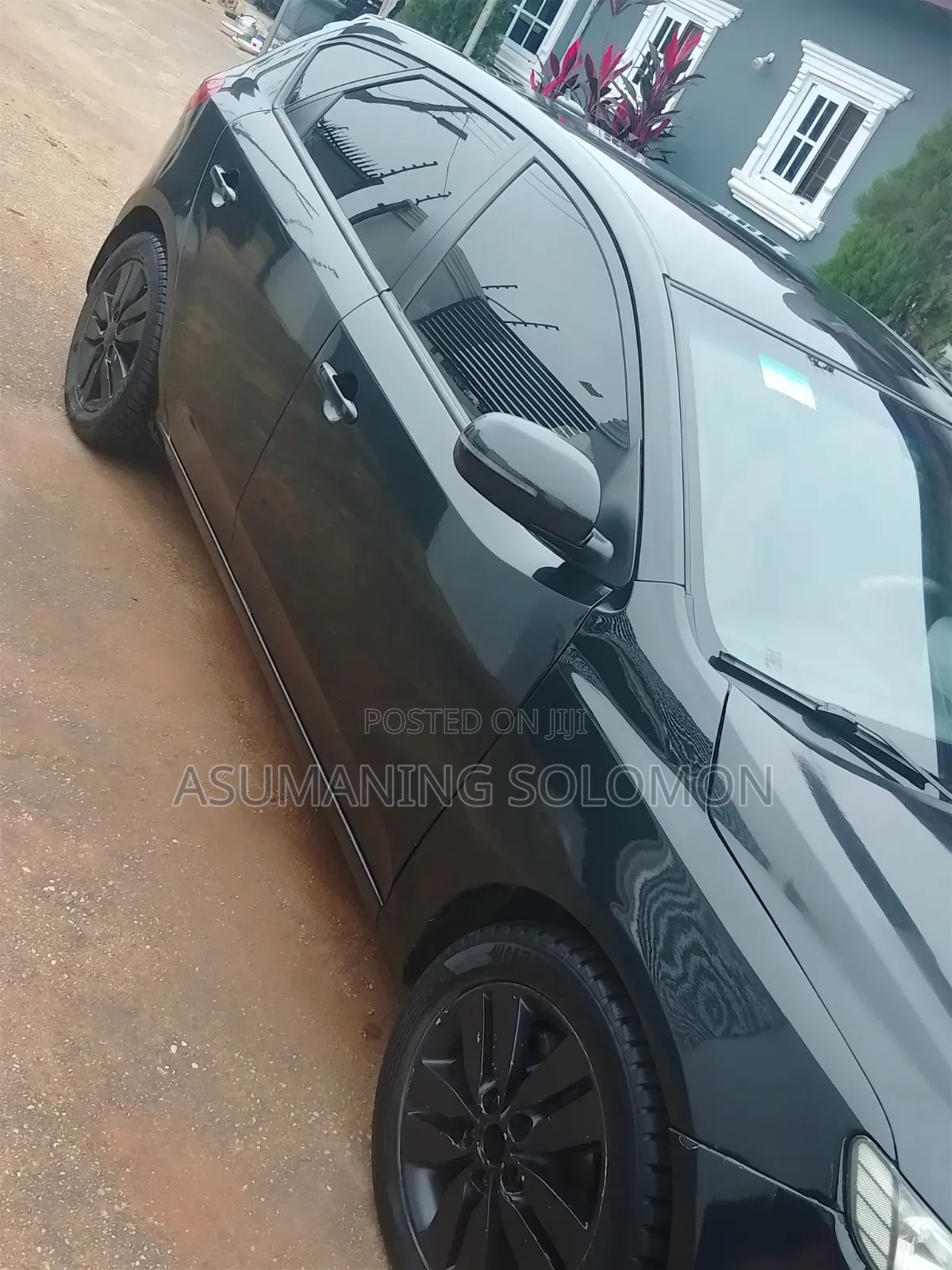 Kia Forte EX Hatchback 2013 Black