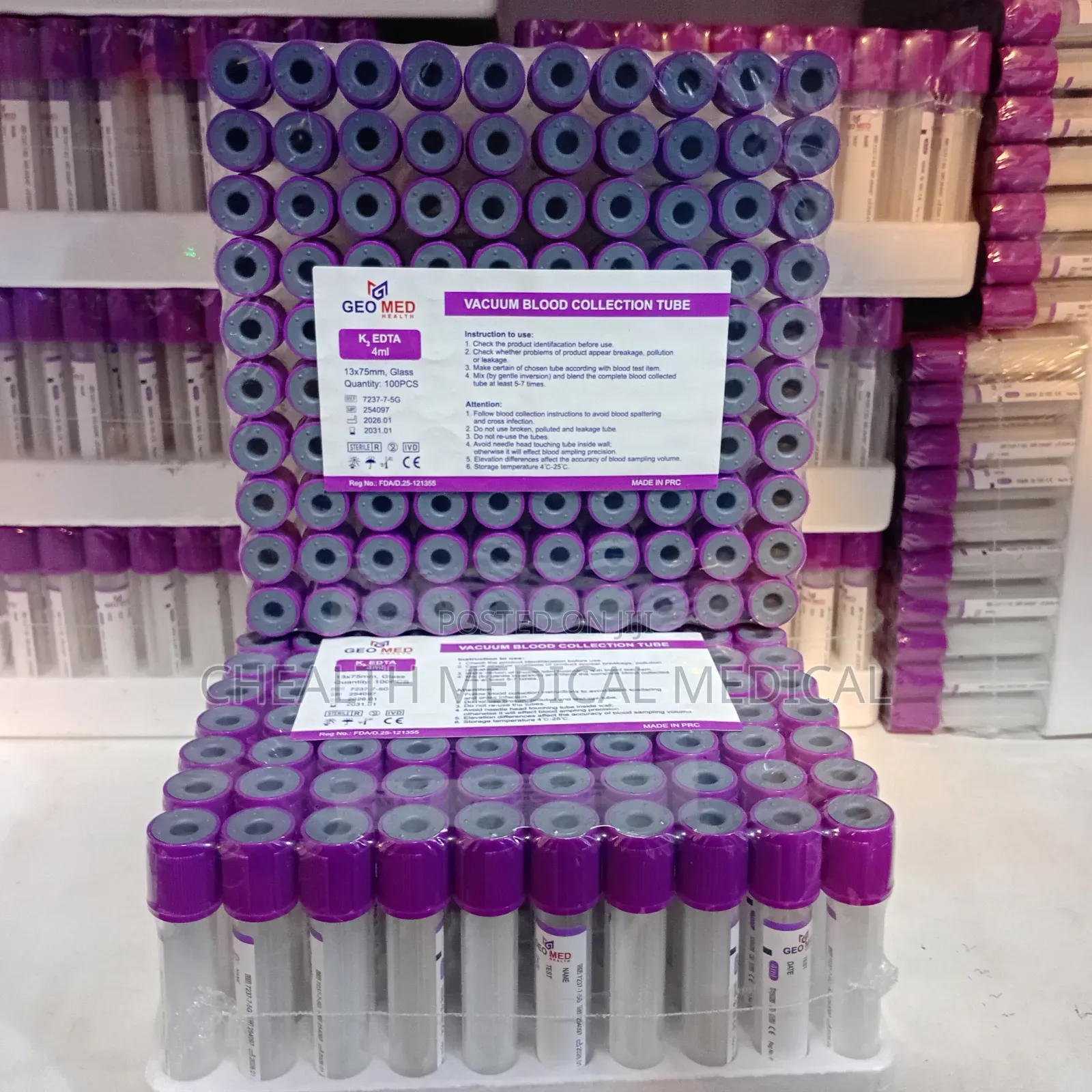 Edta Tube 4ml