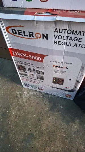 Reliable Delron Wall Mounted 3000VA Automatic Voltage Regulator