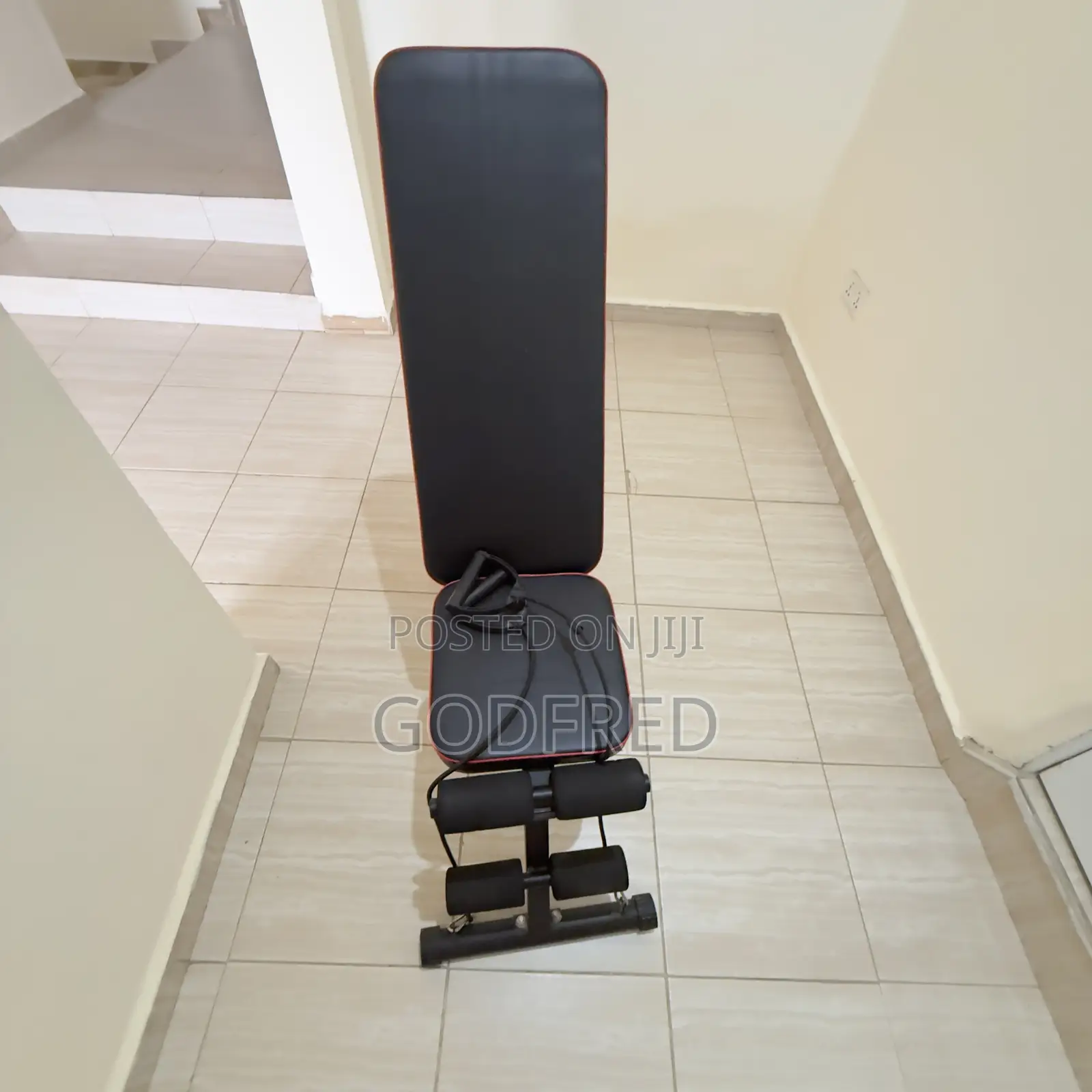 Adjustable Gym Training Bench