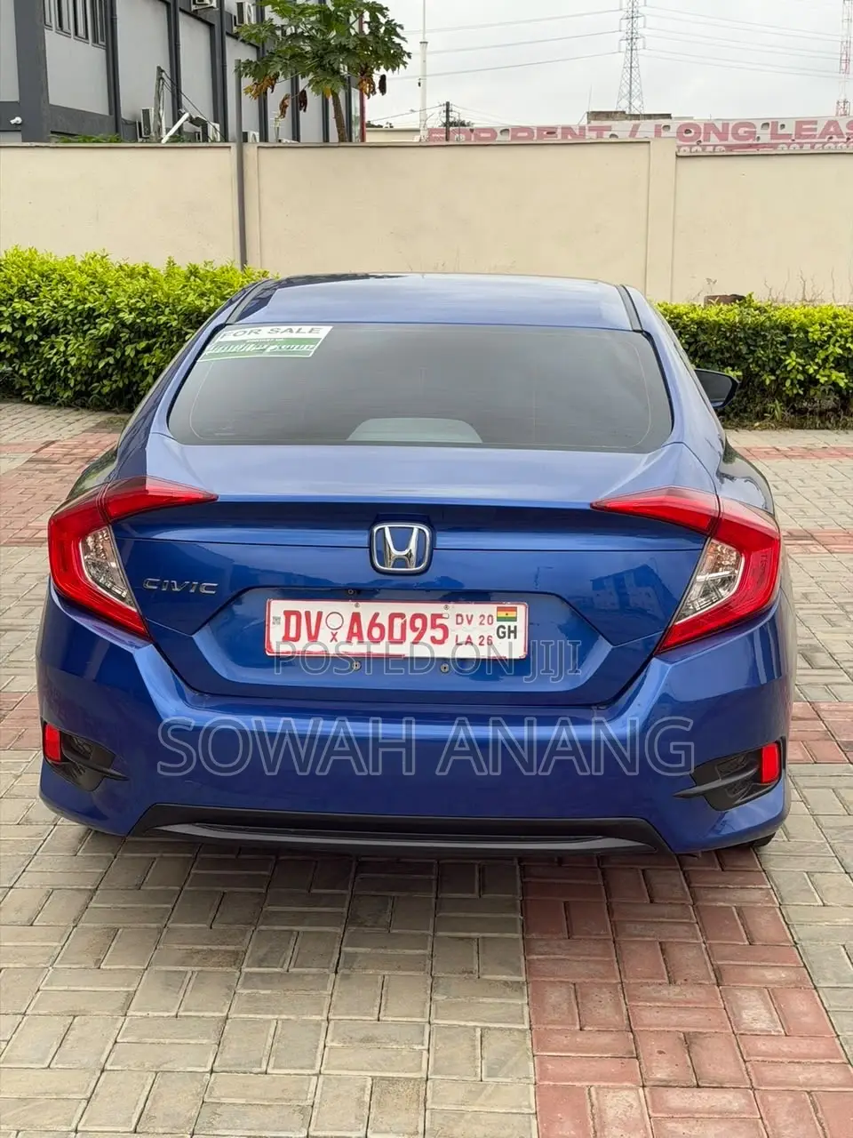 Honda CR-V 2020 Blue