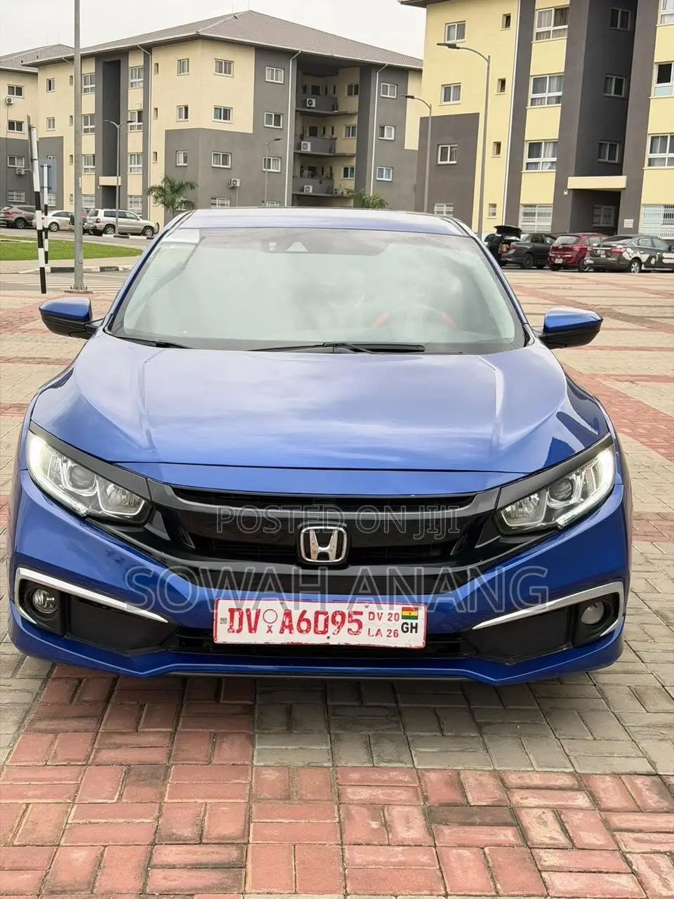 Honda CR-V 2020 Blue