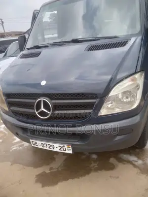 Mercedes-Benz Sprinter 2015 Blue