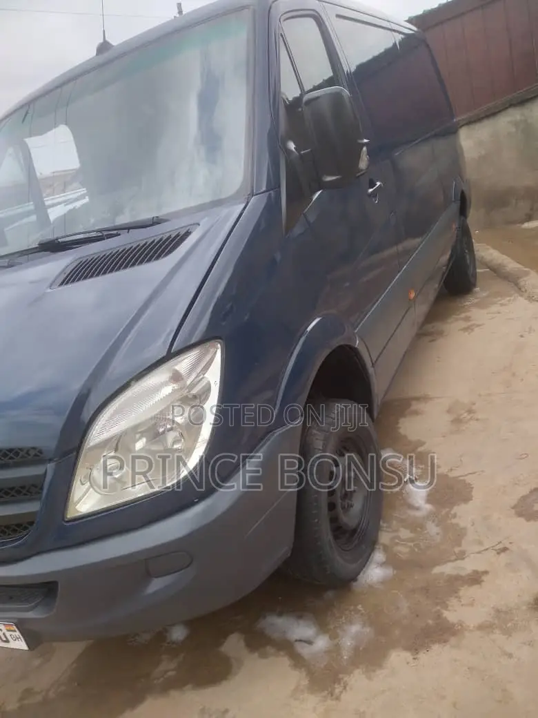 Mercedes-Benz Sprinter 2015 Blue