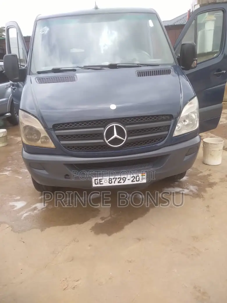 Mercedes-Benz Sprinter 2015 Blue
