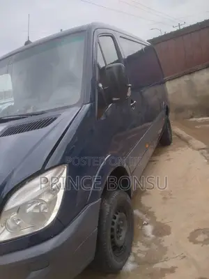 Mercedes-Benz Sprinter 2015 Blue