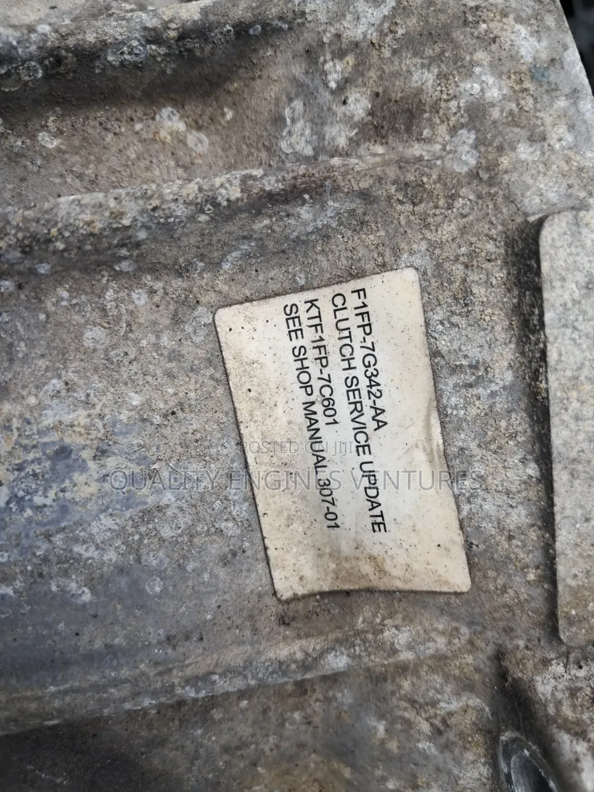 2012-2014 Ford Focus 2.0l Automatic Transmission