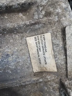 2012-2014 Ford Focus 2.0l Automatic Transmission
