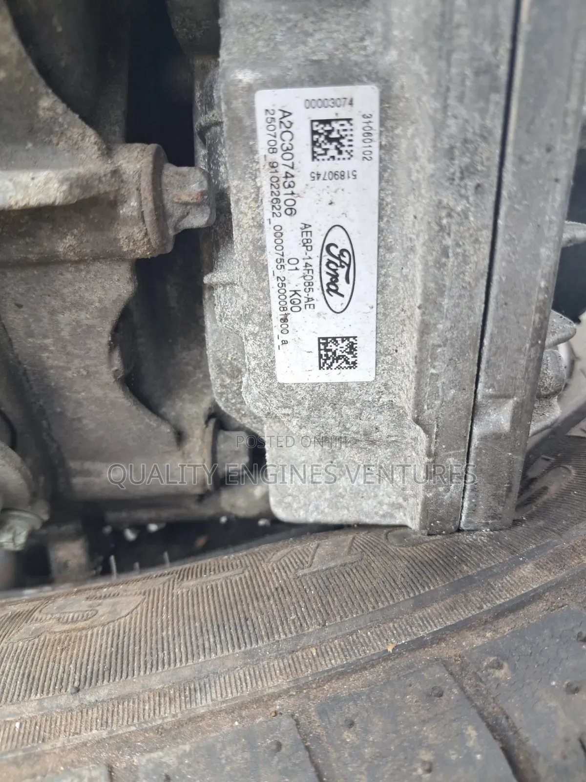 2012-2014 Ford Focus 2.0l Automatic Transmission