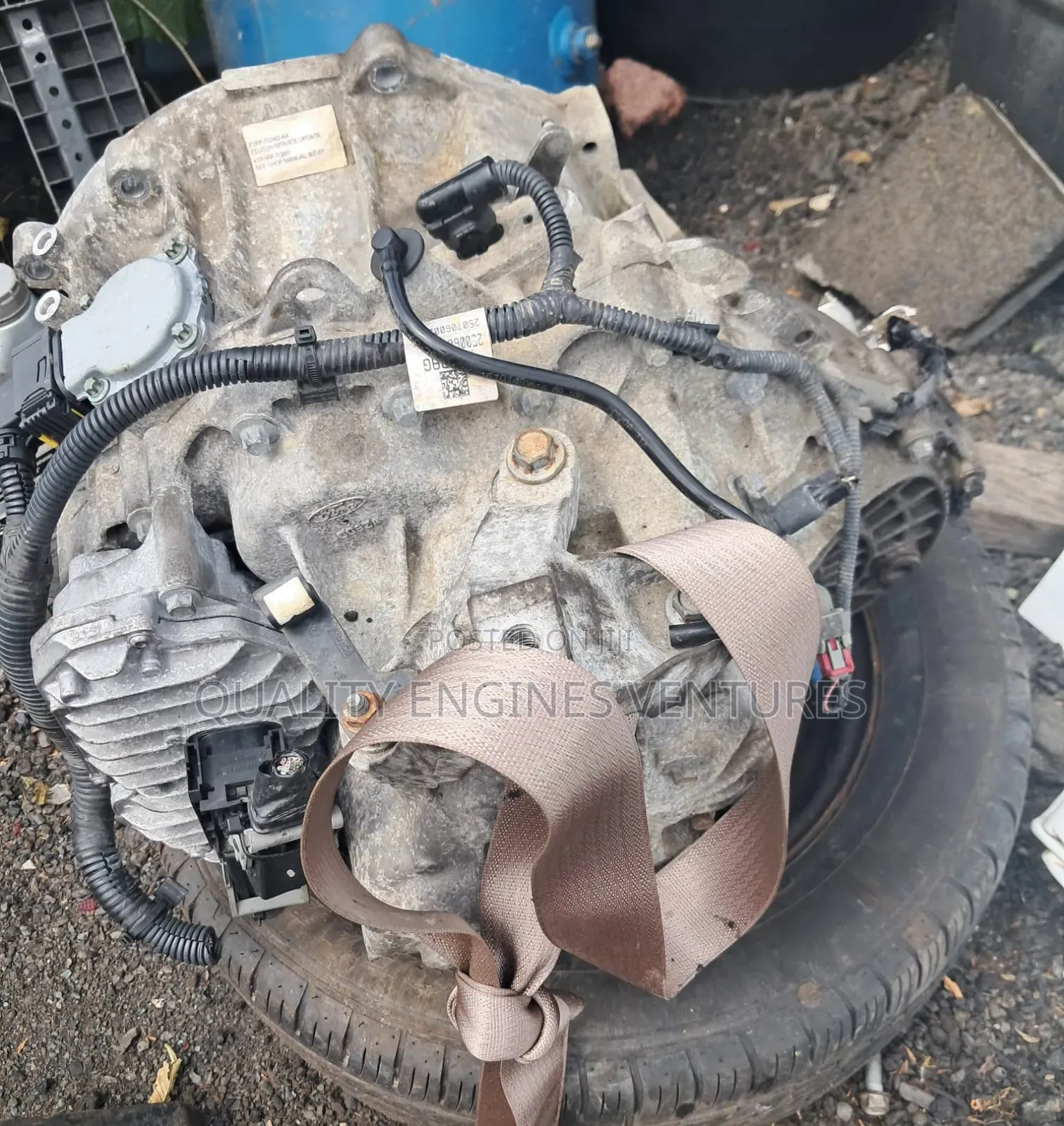 2012-2014 Ford Focus 2.0l Automatic Transmission