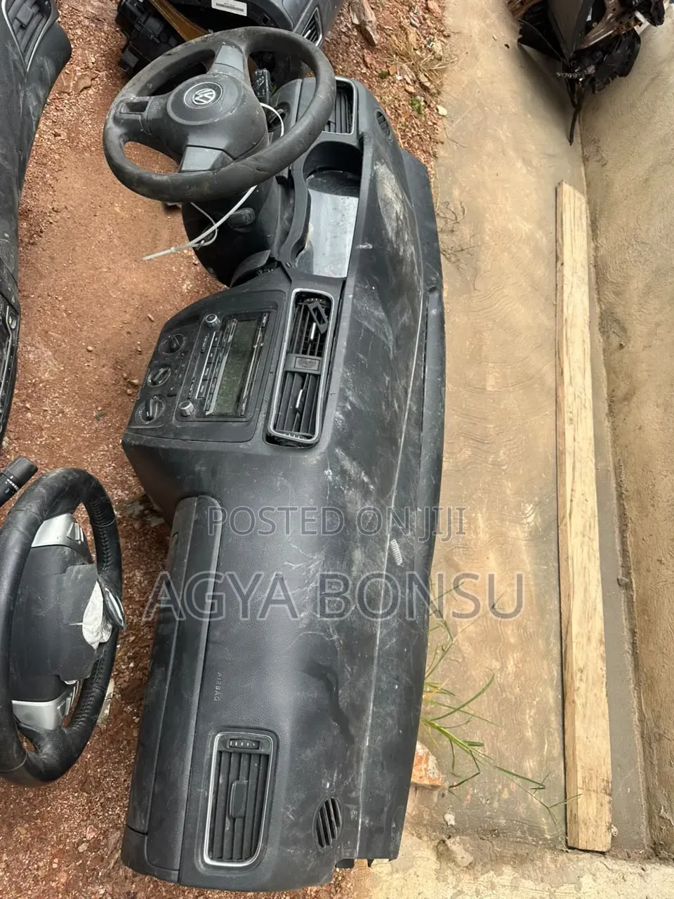 Vw Volkswagen Passat Jetta Dashboard Dash Board