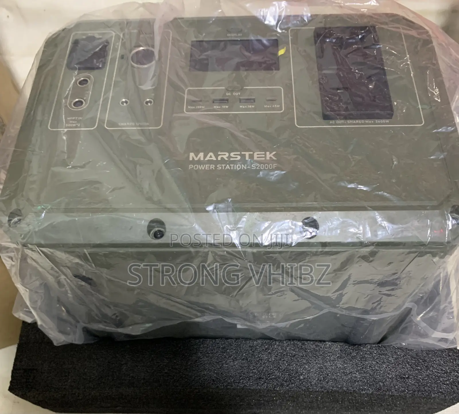 MARSTEK S2000 (Electricity Generator)