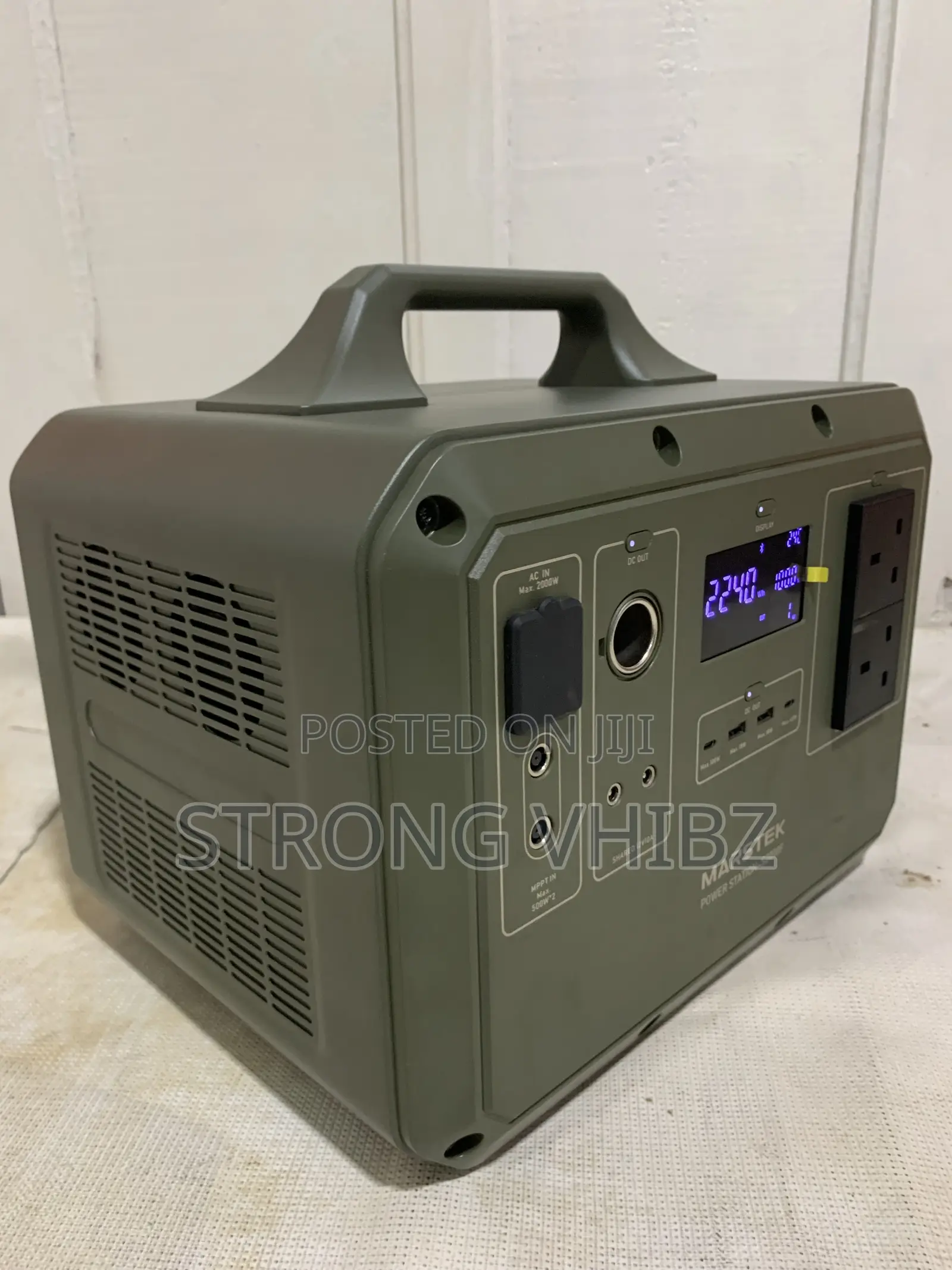 MARSTEK S2000 (Electricity Generator)
