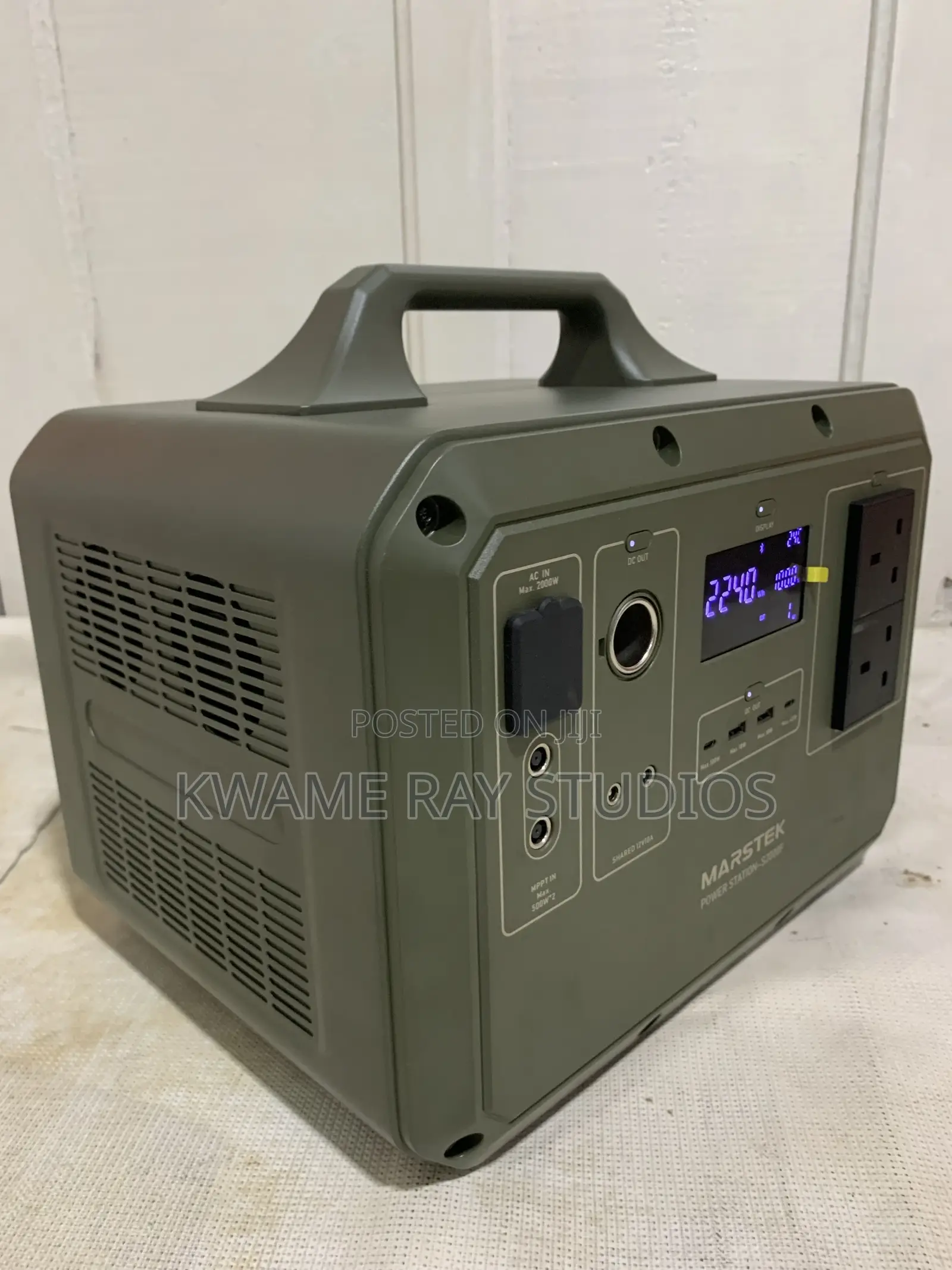 MARSTEK S2000 (Electricity Generator)