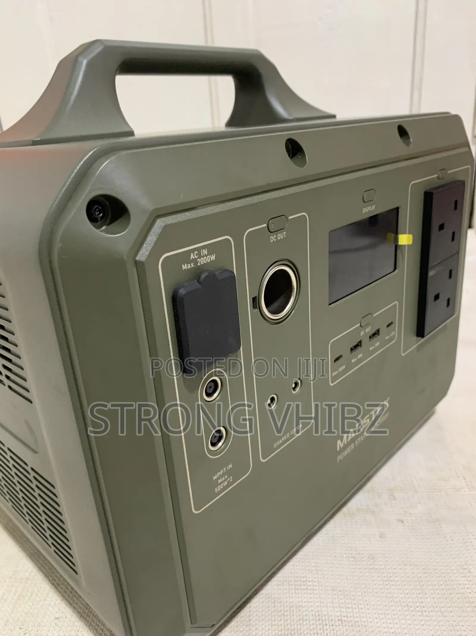 MARSTEK S2000 (Electricity Generator)