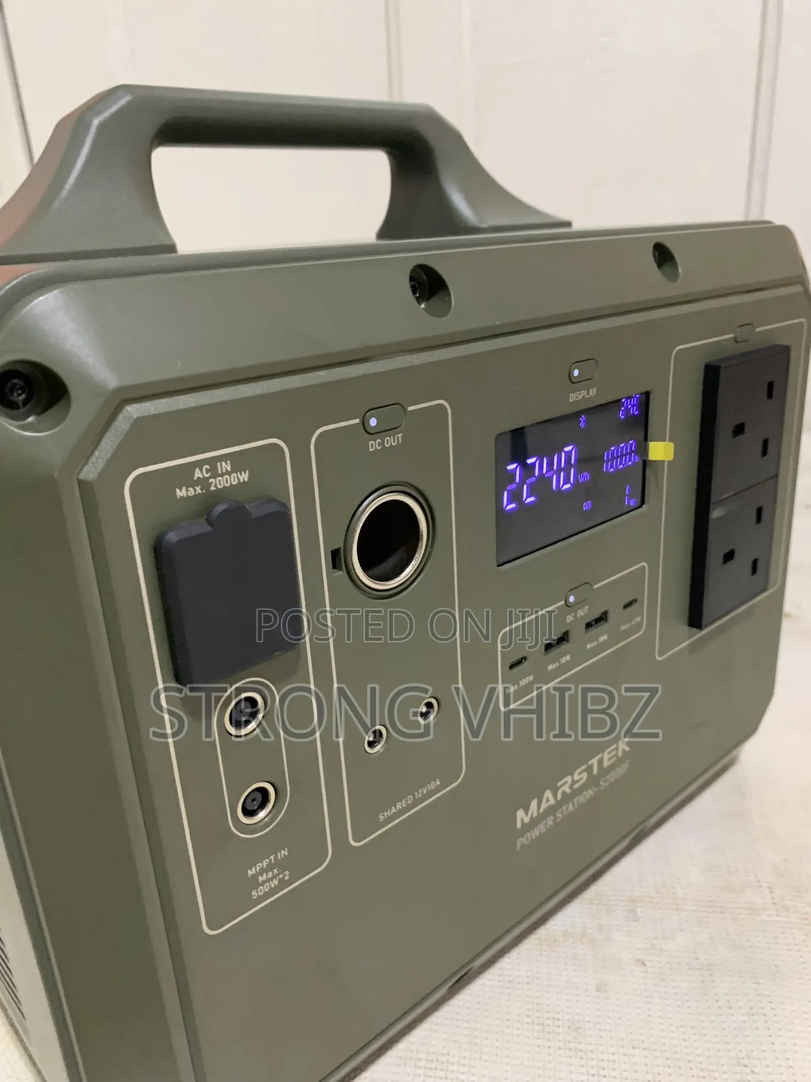 MARSTEK S2000 (Electricity Generator)