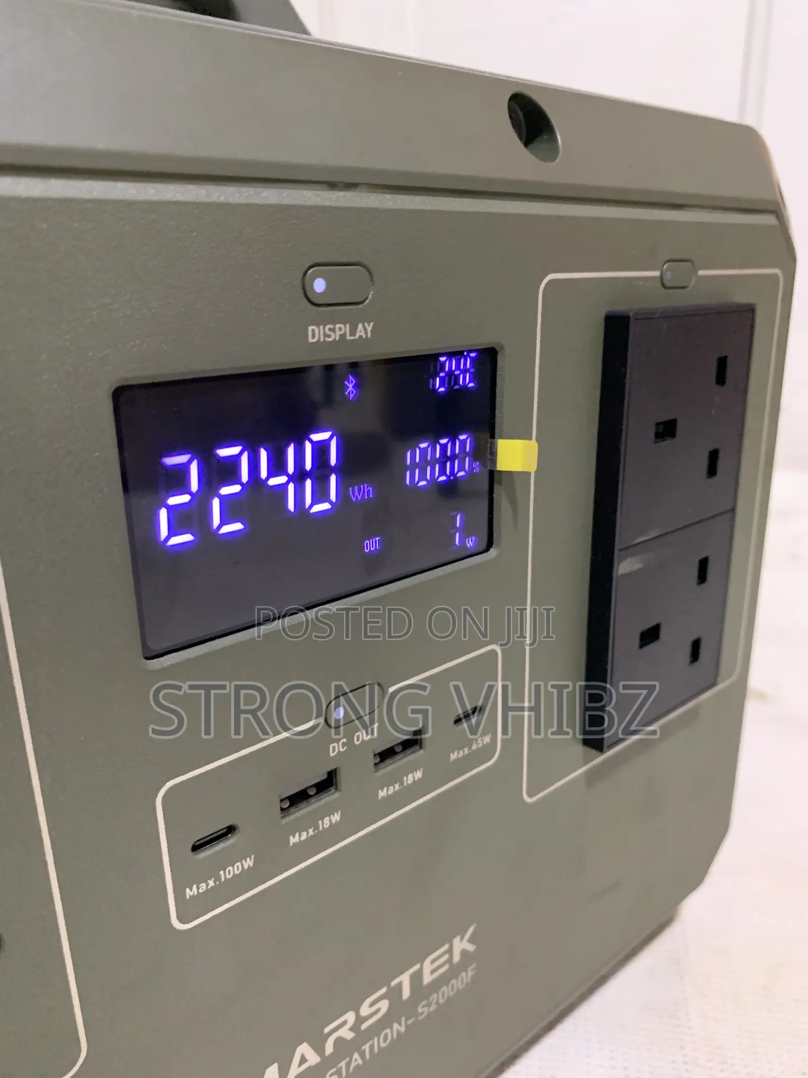 MARSTEK S2000 (Electricity Generator)