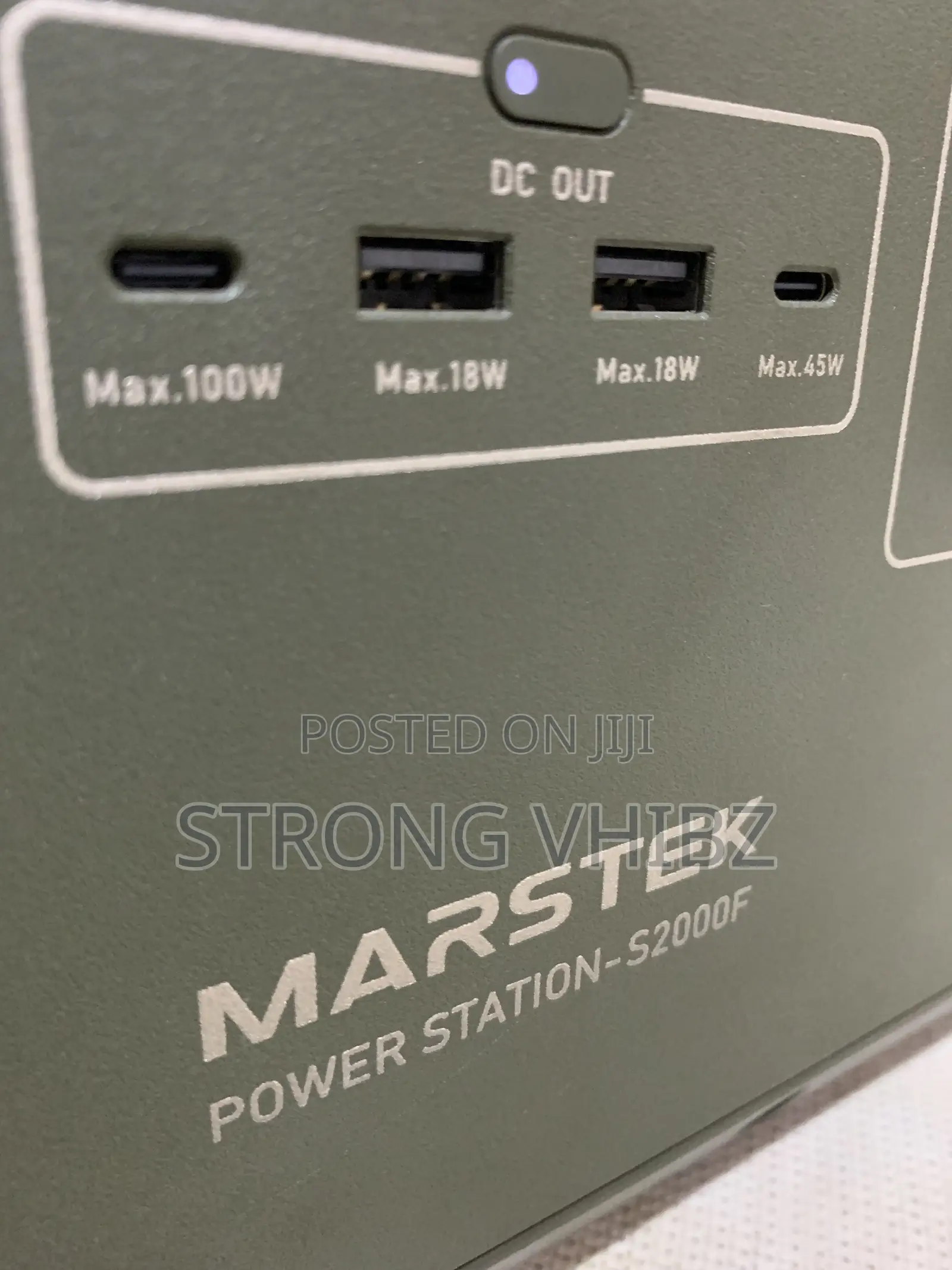 MARSTEK S2000 (Electricity Generator)