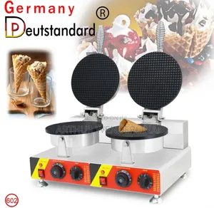 Commercial Double Electric Waffle Maker.