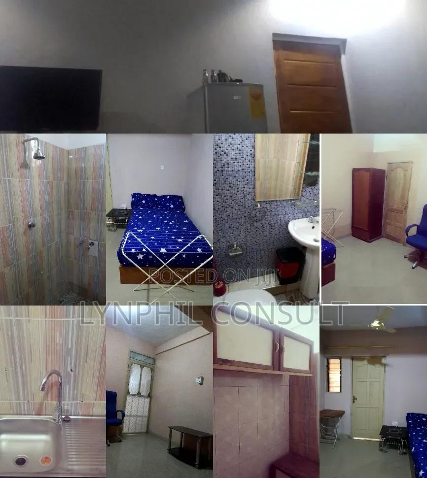 Furnished 1bdrm Apartment in Phil'S Airbnb, Ashaiman Municipal for rent