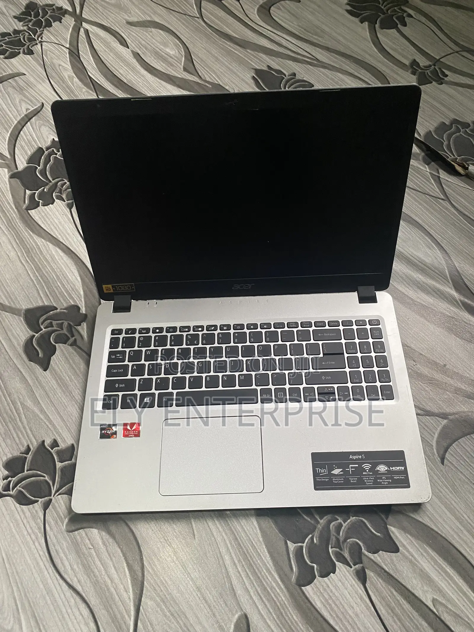 Laptop Acer Aspire 5 4GB AMD Ryzen 3 SSD 128GB
