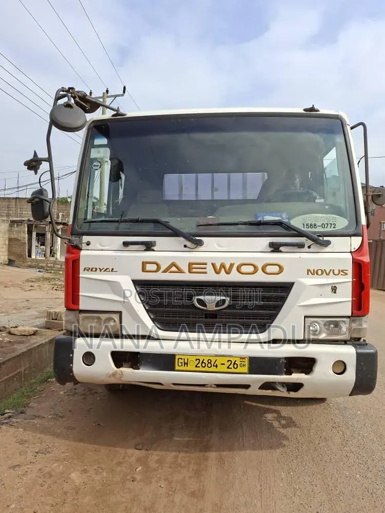 Daewoo Novus Double Axile